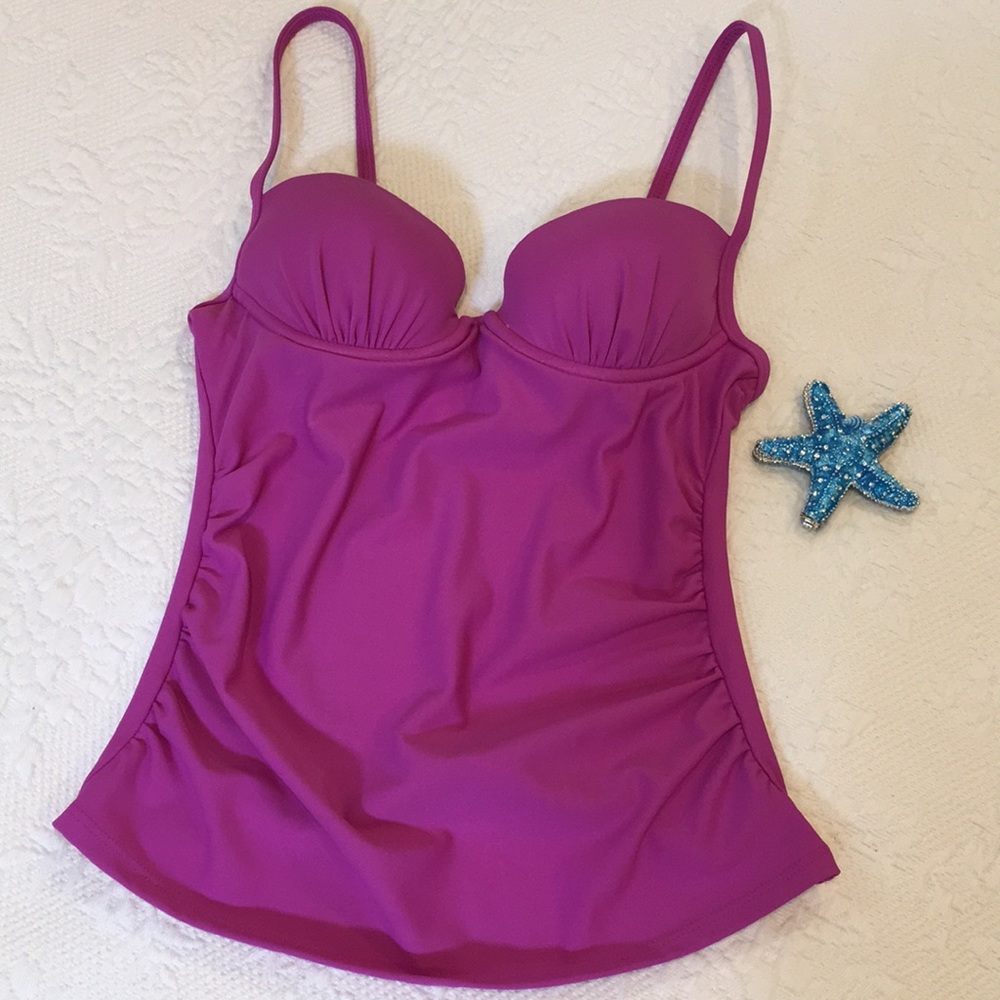 Spiegel Swim tankini magenta size 2